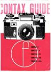 Zeiss Ikon Contax 2 manual. Camera Instructions.